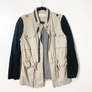 Mixed media Utility jacket size extra small